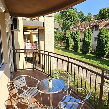 Apartmani Trio Vrnjacka Banja Exterior photo
